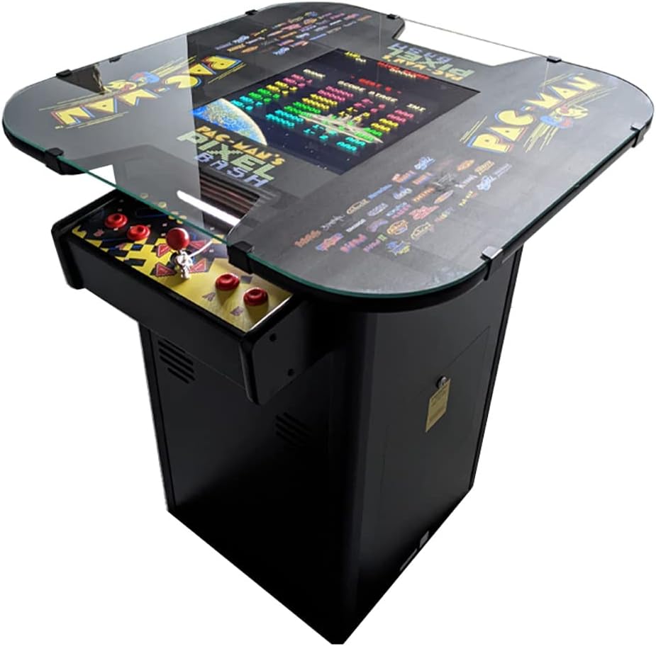 NAMCO PACMAN PIXEL BASH PUB BISTRO Table Arcade Game for sale! COIN